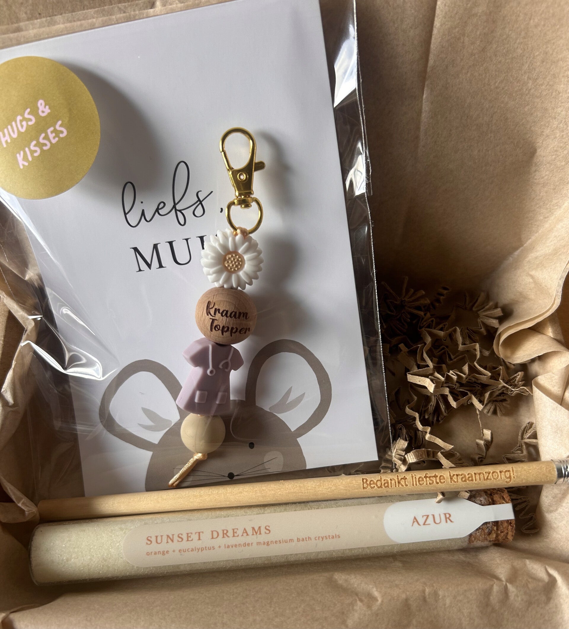 Cadeauset Relax - Kraamzorg