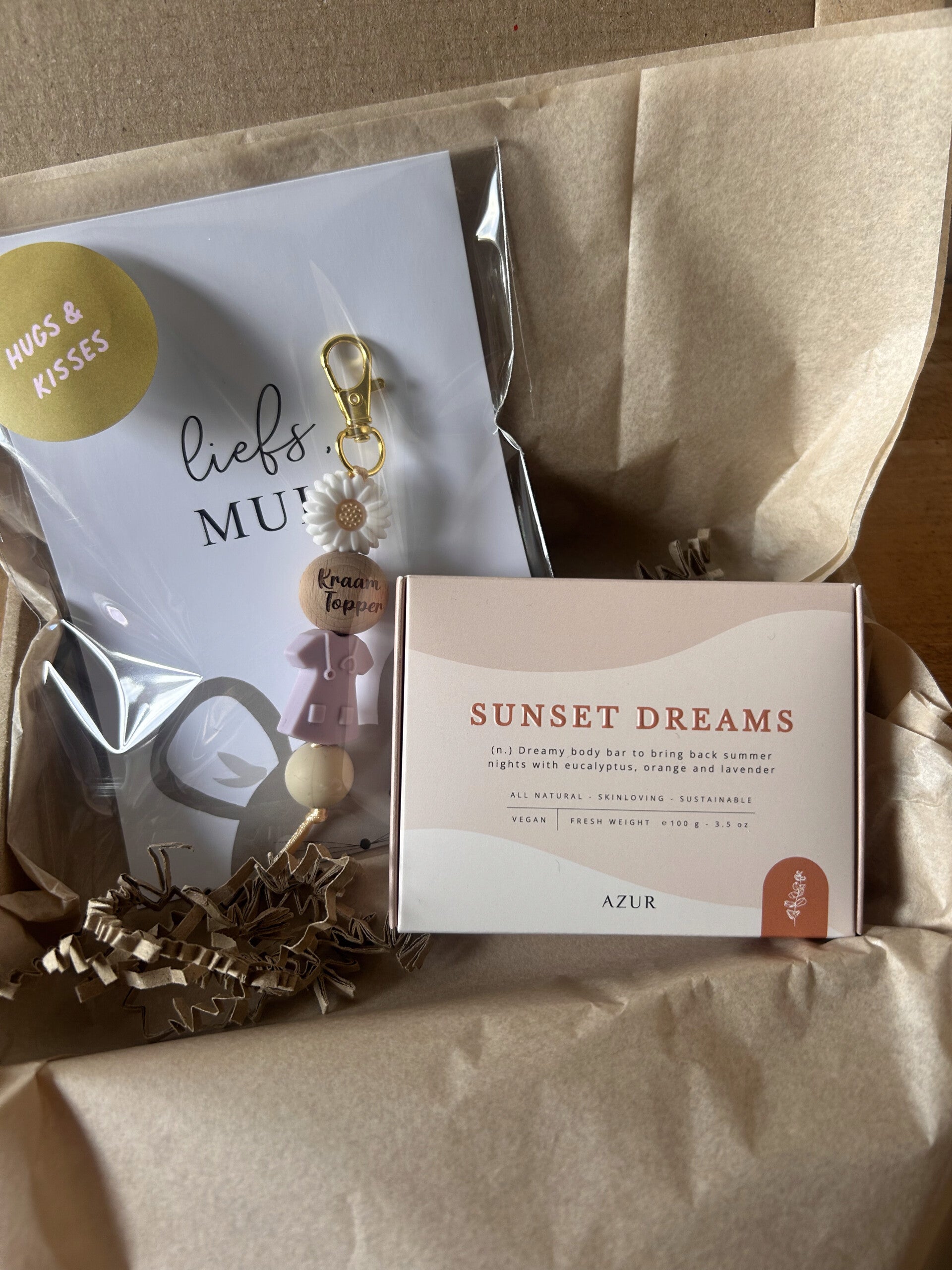 Cadeauset Sunset - Kraamzorg