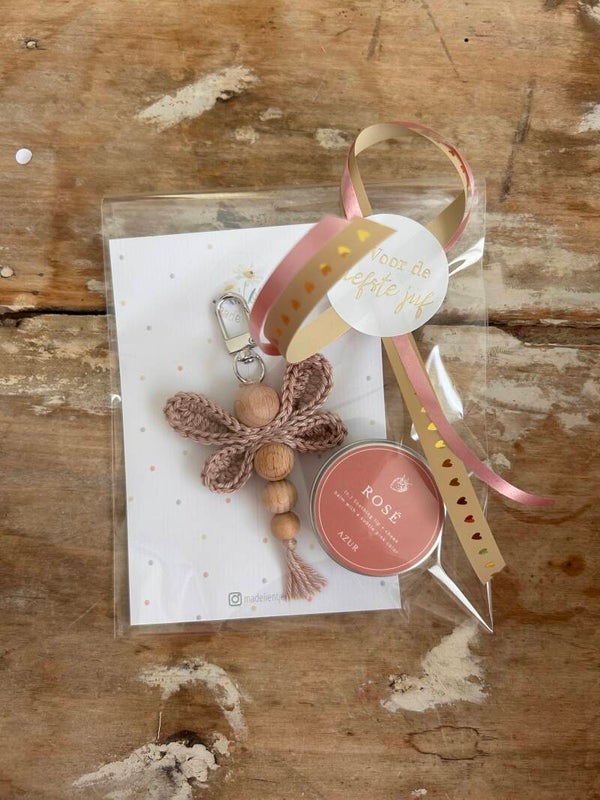 Cadeautje Juf - Libelle