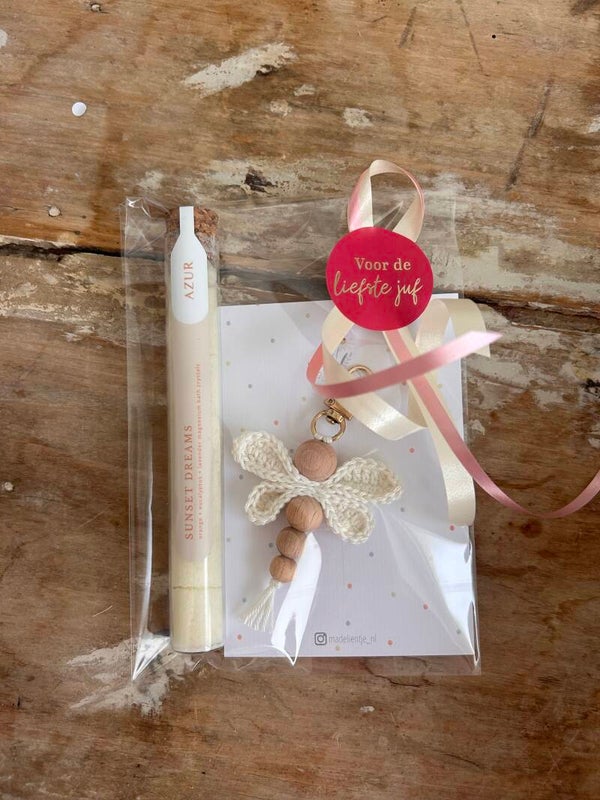 Cadeautje Juf - Badzout