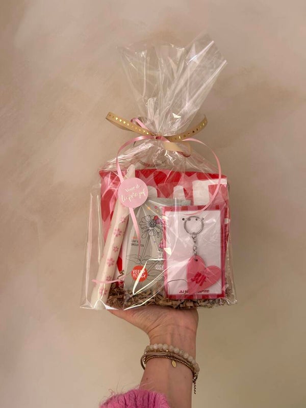 Cadeautje Juf - Groot