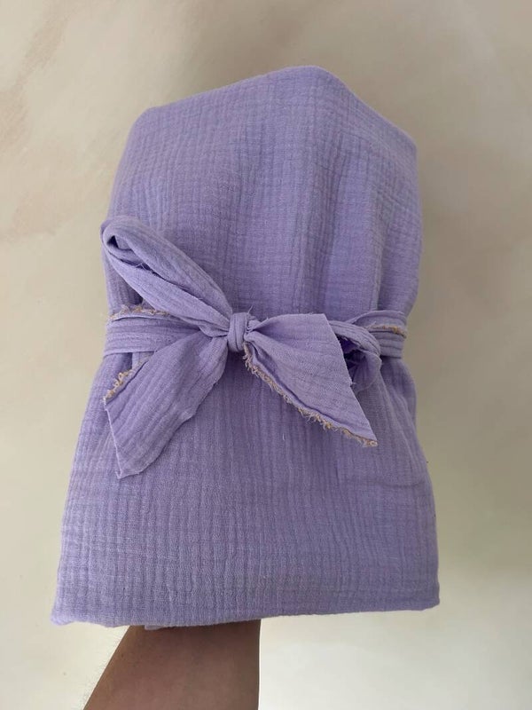Hydrofiele doek XL Lila - Lieve Muis