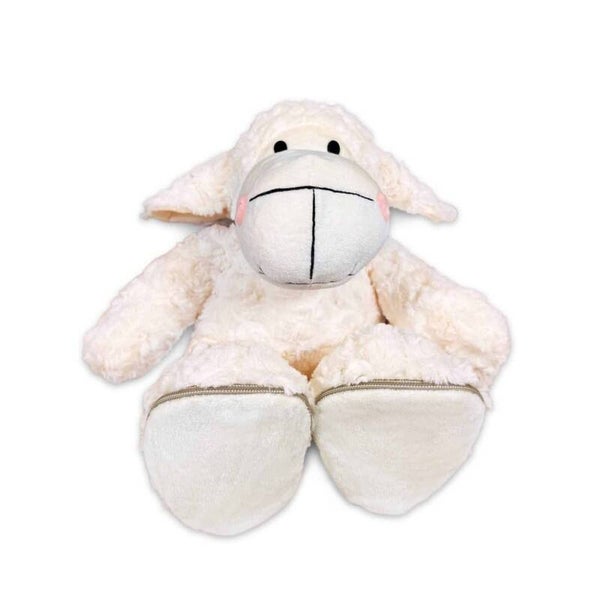 Schaap knuffel met naam & datum - Solemates Funnies