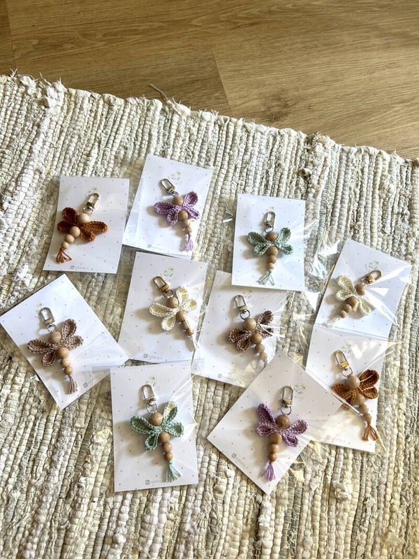 Libelle sleutelhanger - Madelientje