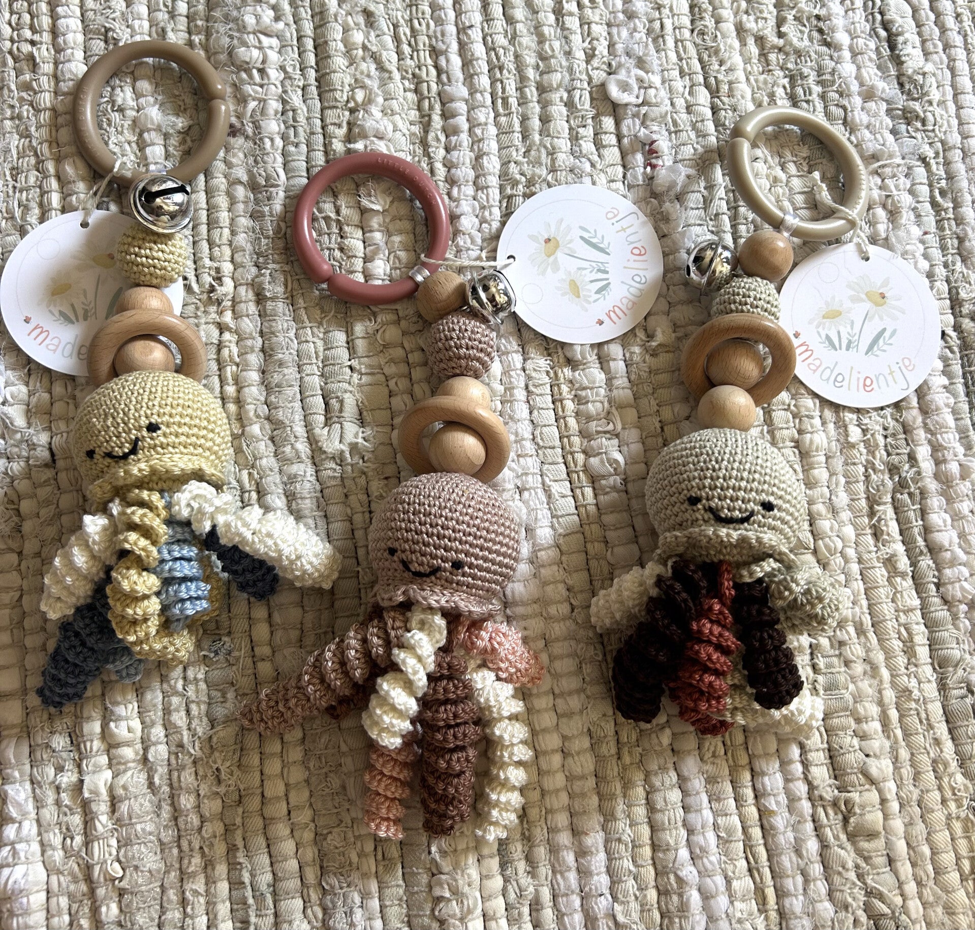 Octopus hanger - Madelientje