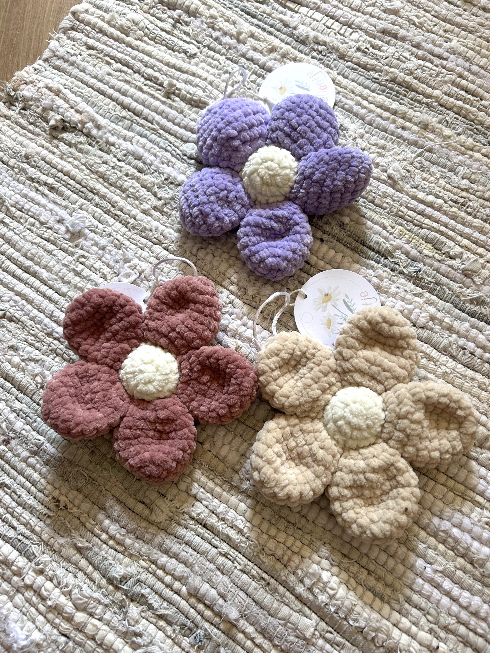 Speenknuffel bloem - Madelientje