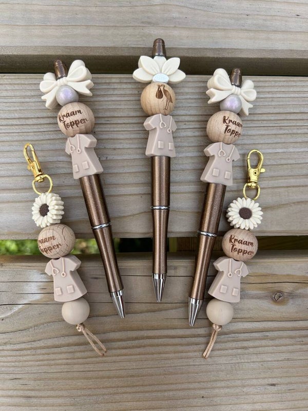 Pen + hanger kraamzorg - Lieve Muis