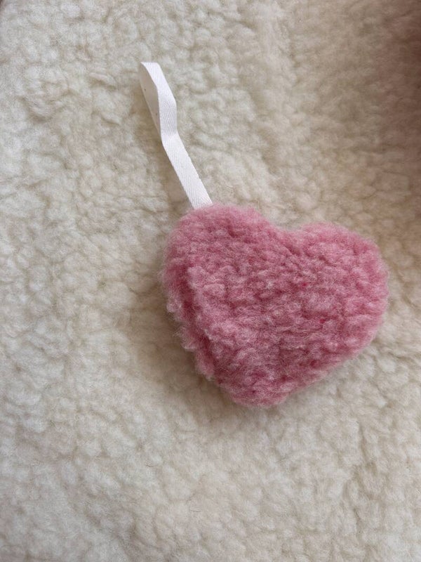 Speendoekje hart - Lieve Muis