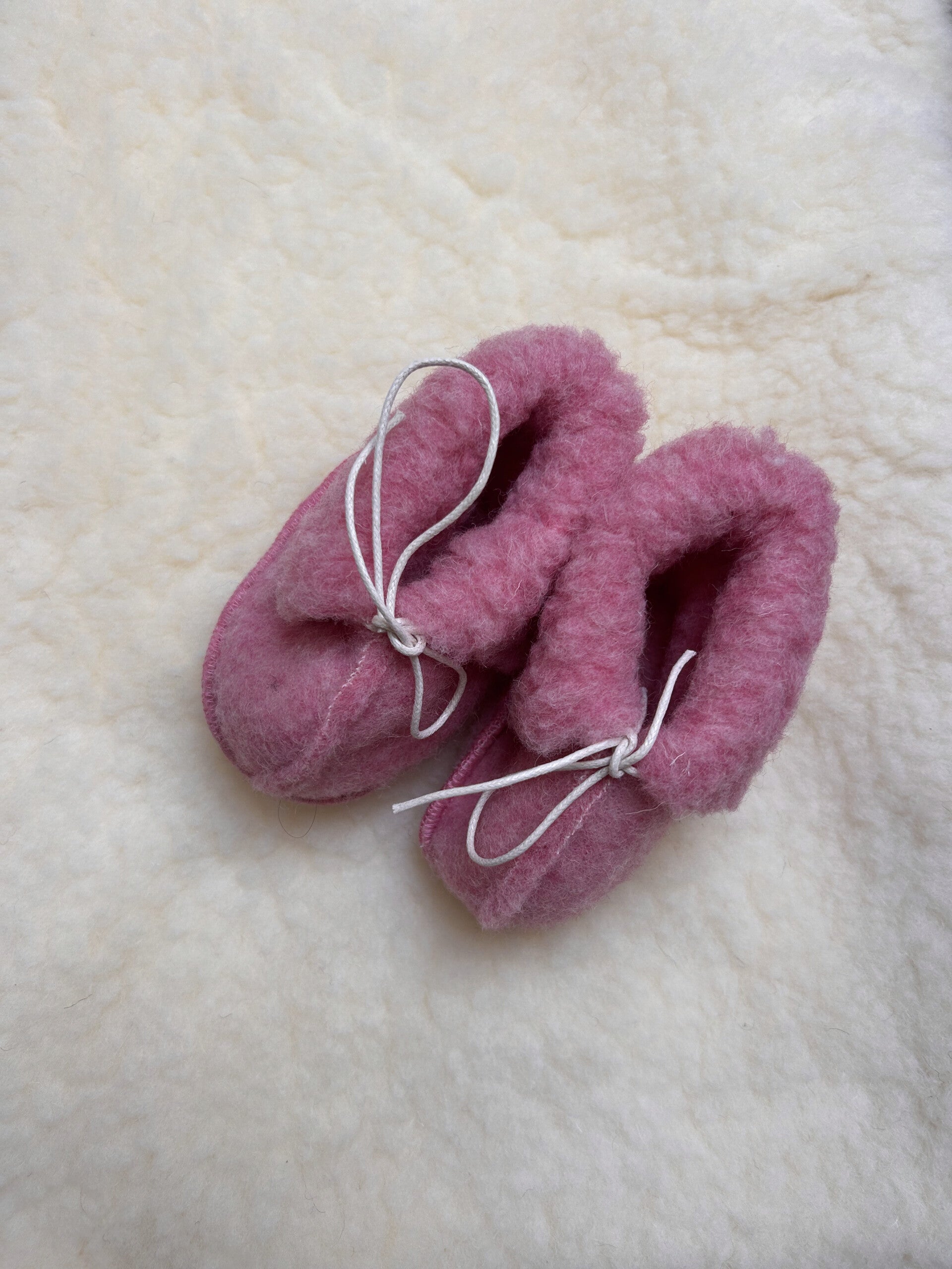 Slofjes wol - Lieve Muis