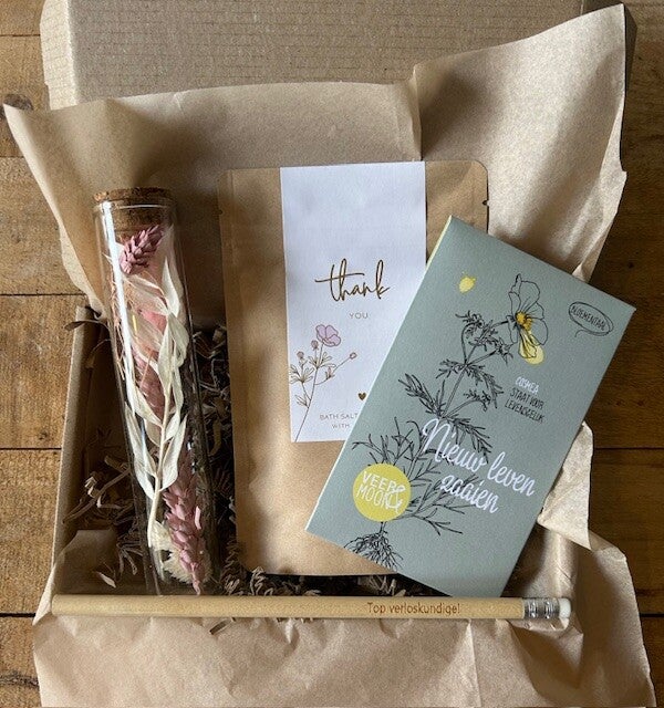 Cadeauset Verloskundige - Lieve Muis