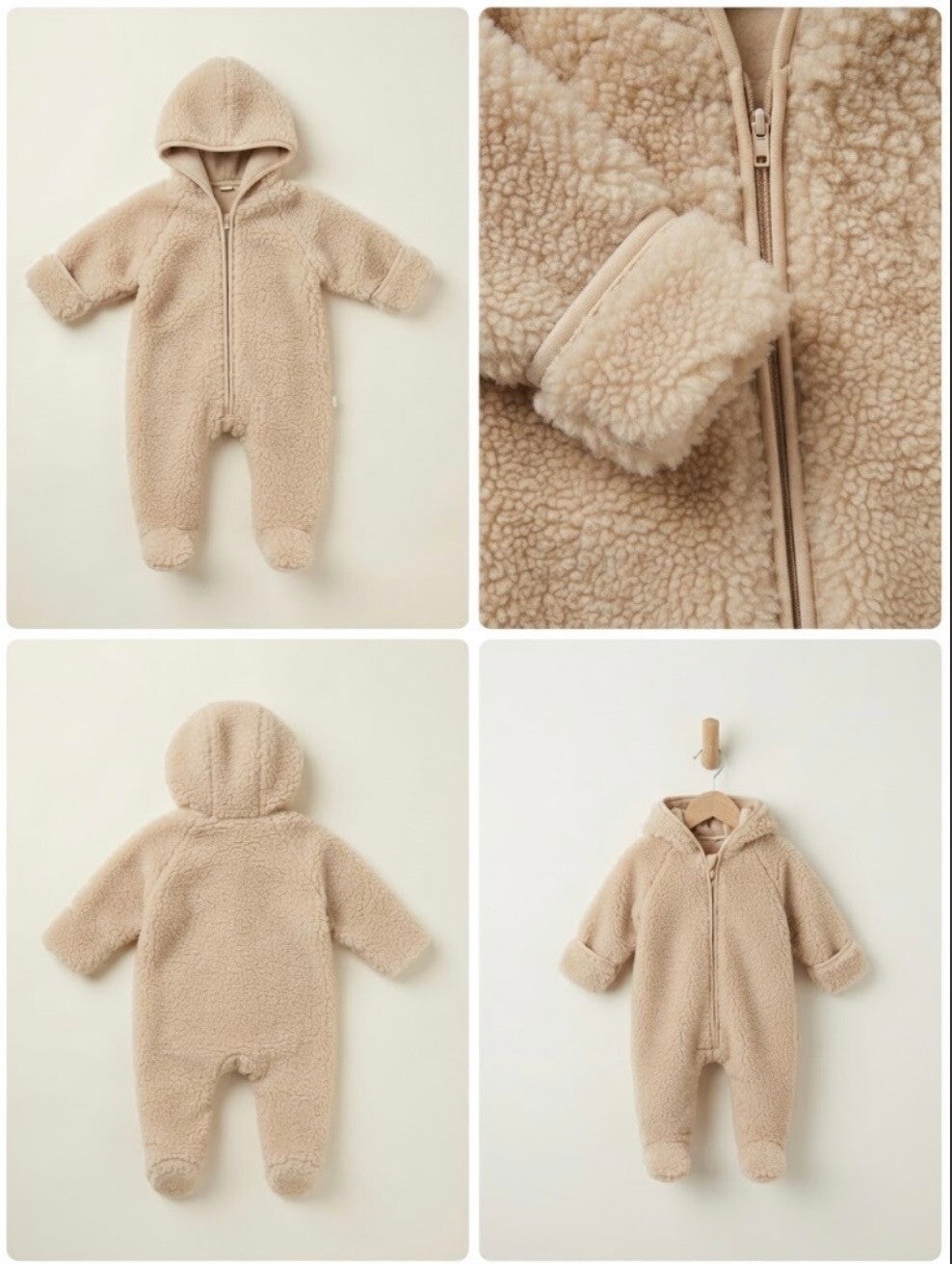 Baby overall - Lieve Muis