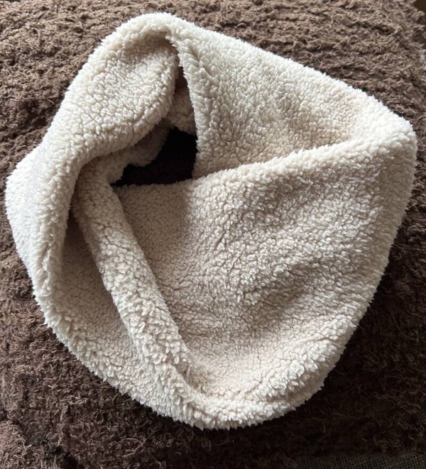 Col sjaal teddy 🧸- Lieve Muis