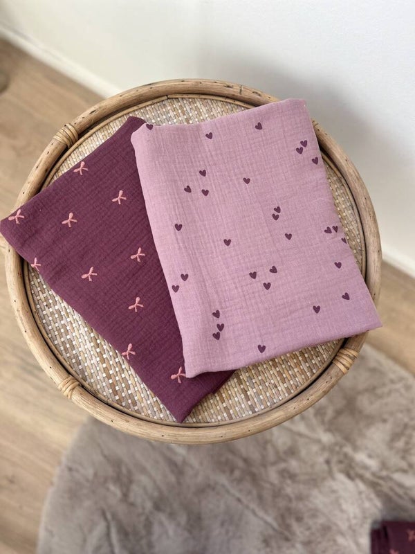 Hydrofiele set Mauve - Lieve Muis