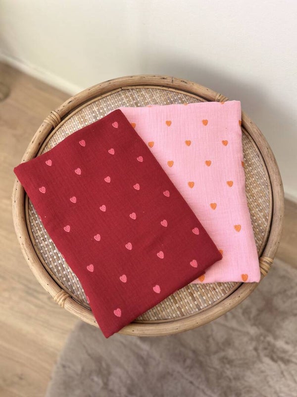 Hydrofiele set XL Hartjes - Lieve Muis