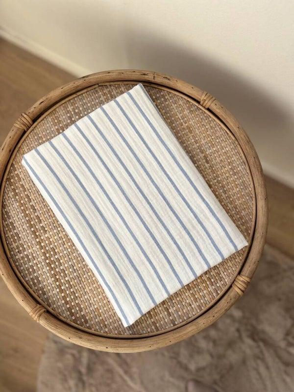 Hydrofiele doek XL Lichtblauw - Lieve Muis