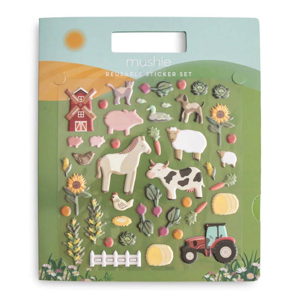 Stickerboek - Mushie