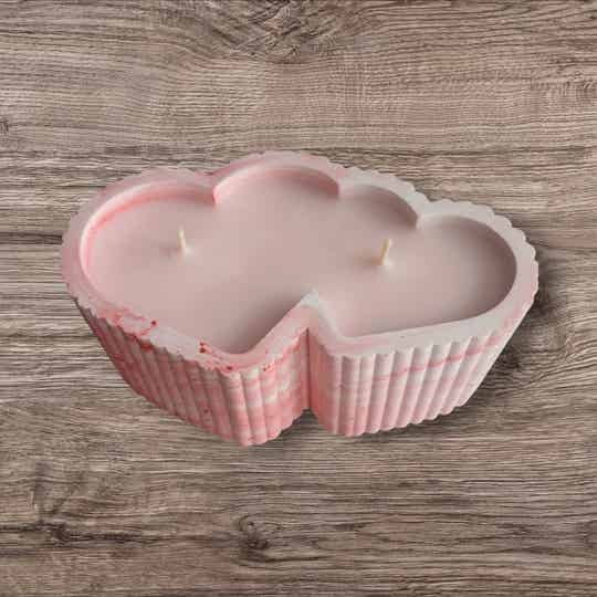 Boîte double cœur R