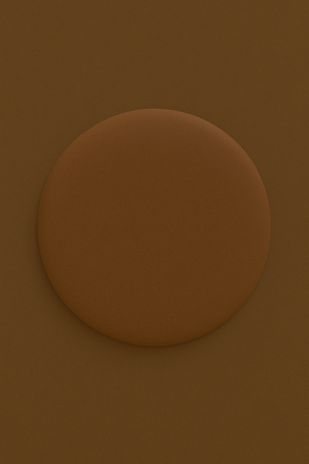 Lak ultra mat donker bruin behandeling