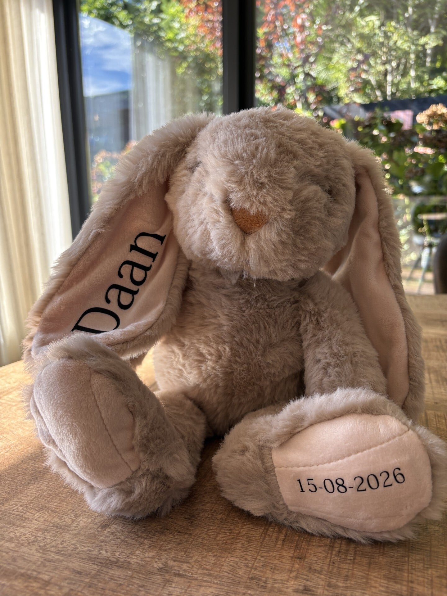 Gepersonaliseerde Geboorte knuffel