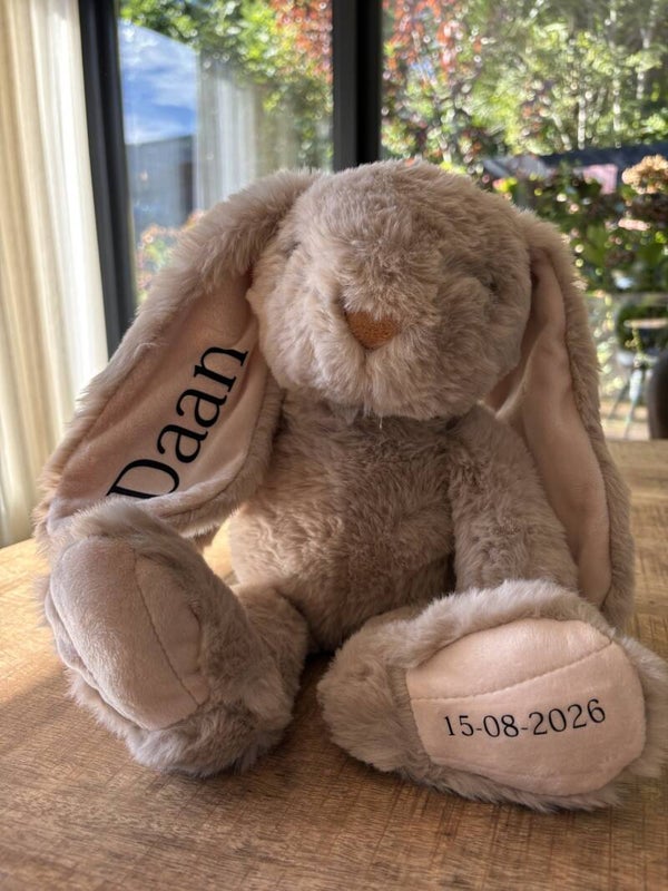 Gepersonaliseerde Geboorte knuffel