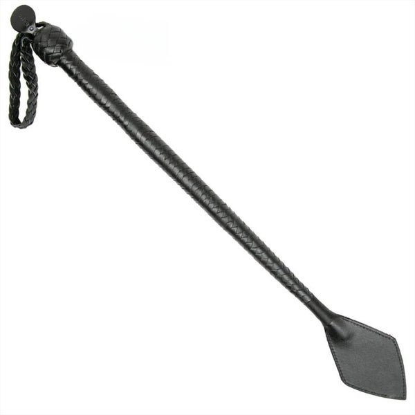 Leder-BDSM-Spanking-Paddel – 63,5 cm langes, handgefertigtes Premium-Qualitätspaddel