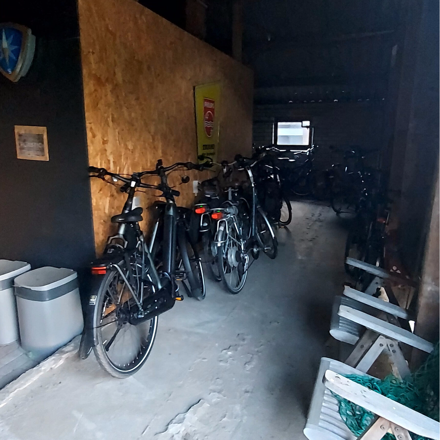 Fietsenstalling 