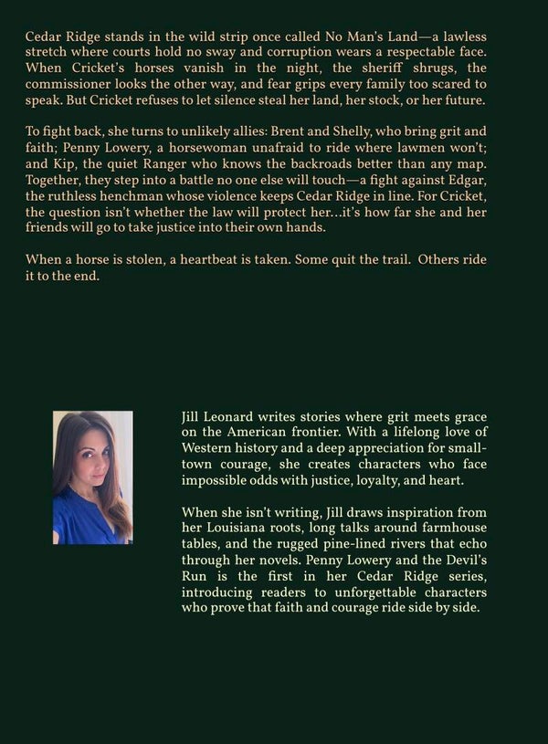 Penny Lowery and The Devil's Run Wholesale Paperback 2 cases