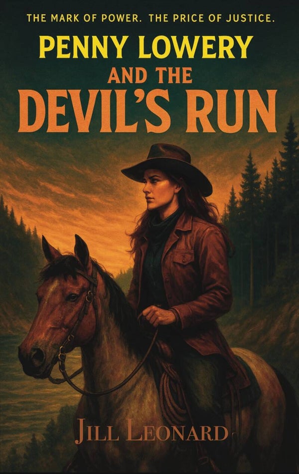 Penny Lowery and The Devil's Run Wholesale Paperback 1 case