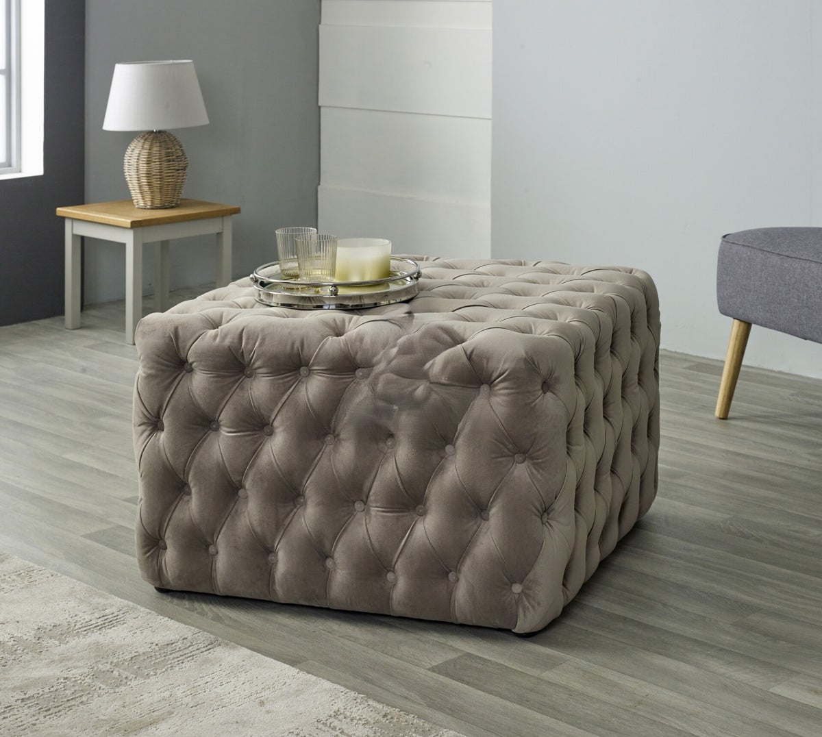 Box Footstool Footstools & Storage boxes | Double Diamond Beds and Furniture