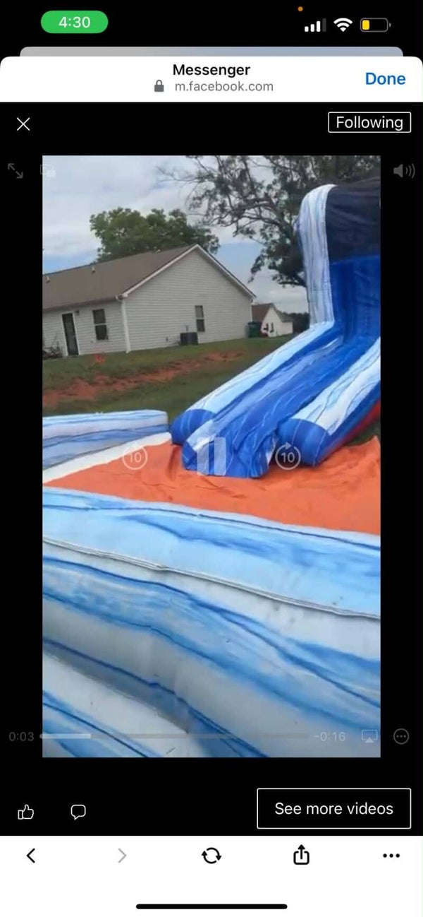Water Slide