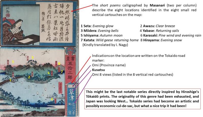 Kusatsu, Masanari, Tokaido series