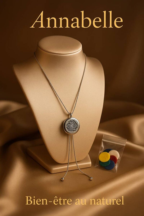 Collier Édition Prestige  Lotus Sérénité Diffuseur