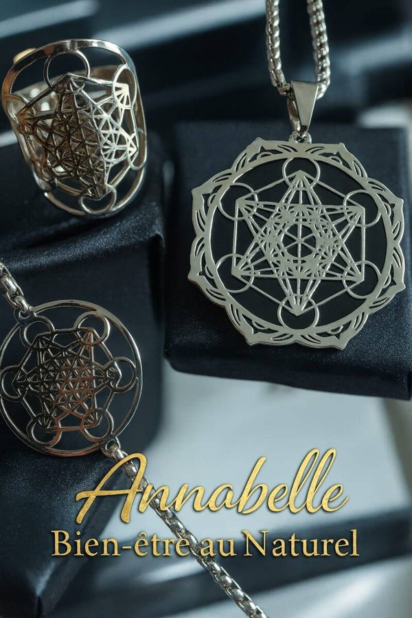 Coffret Prestige - Médaillon de Géométrie Sacrée