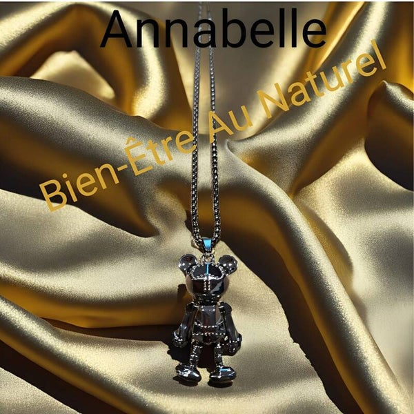 L'Ours Céleste - Bijou de Lumière Articulé