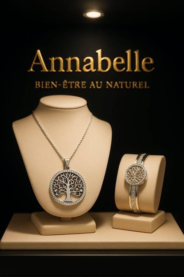 Éclat d'Éternité - Parure Arborescence Eternelle