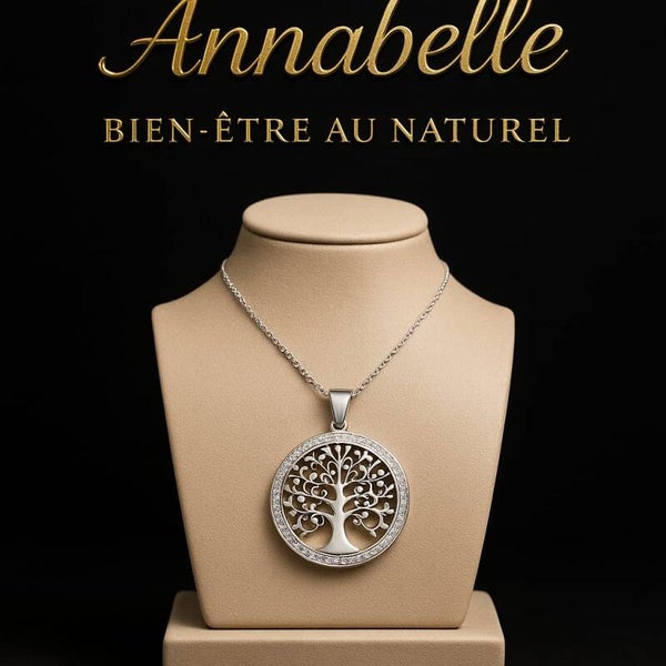 Héritage Céleste - Collier Arbre de Vie Joaillerie Prestige