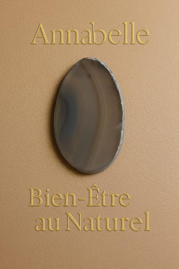 Éclat Minéral - Agate Grise Prestige Véritable