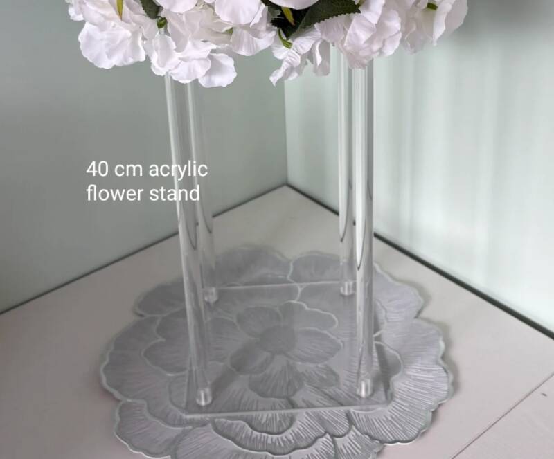 40cm acrylic stands 