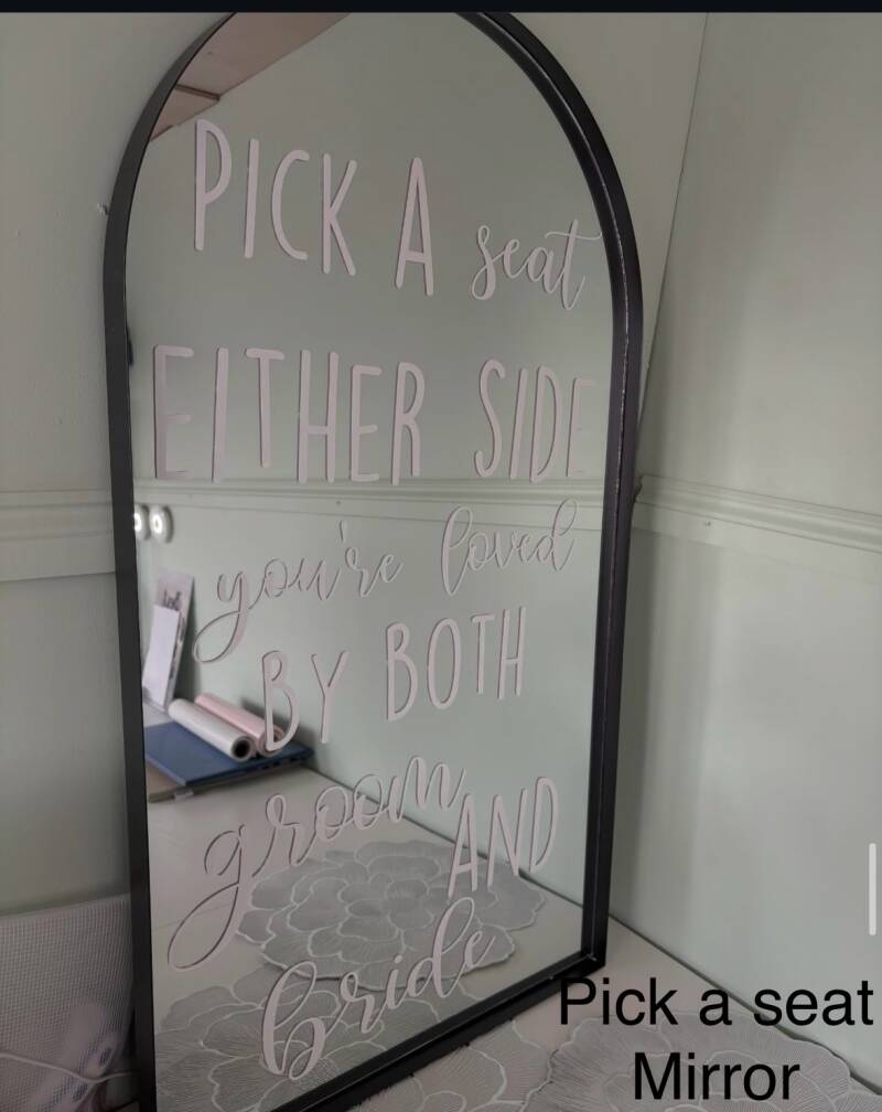 Pick a seat mirror 