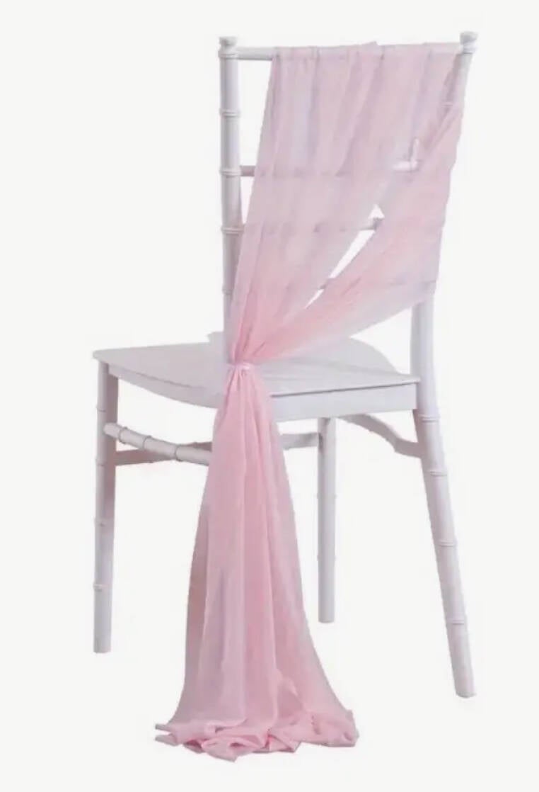 Pink drapes 