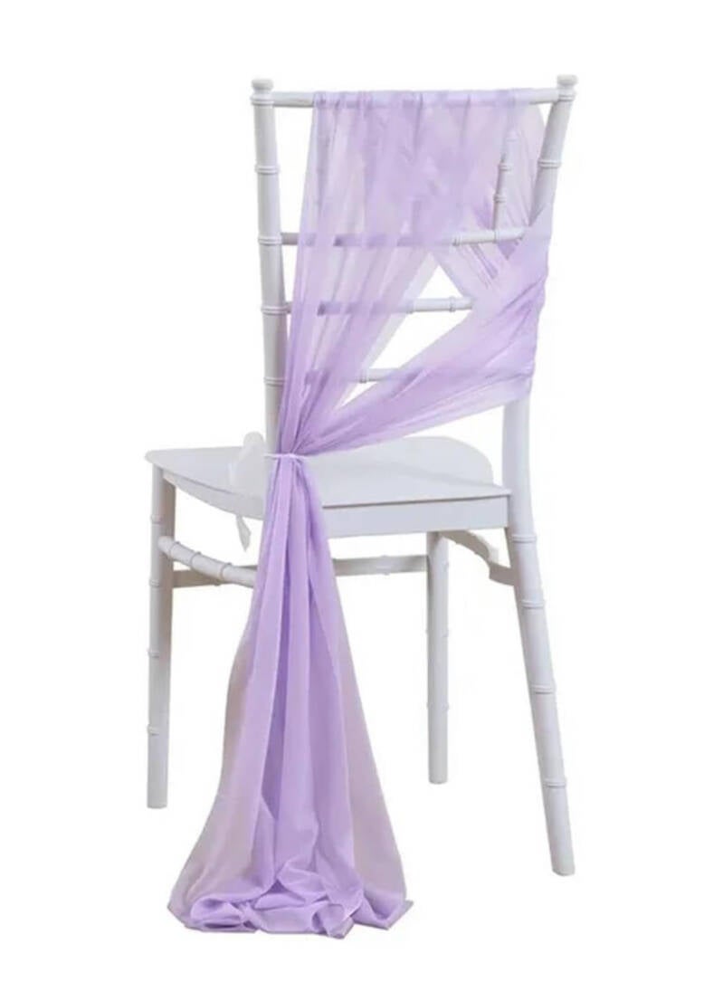 Pale purple sash 