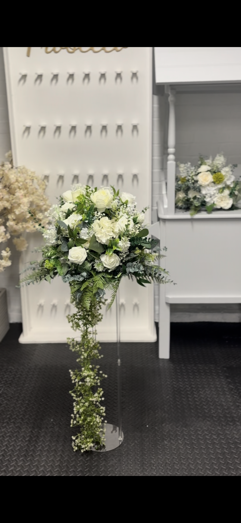 Greenery flower bombs 