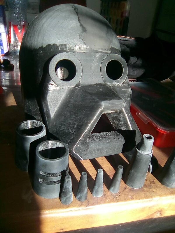 Kit casque Tusken Star Wars