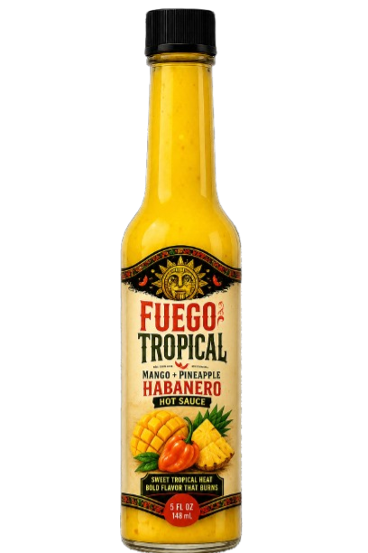 Mango Pineapple Hot Sauce