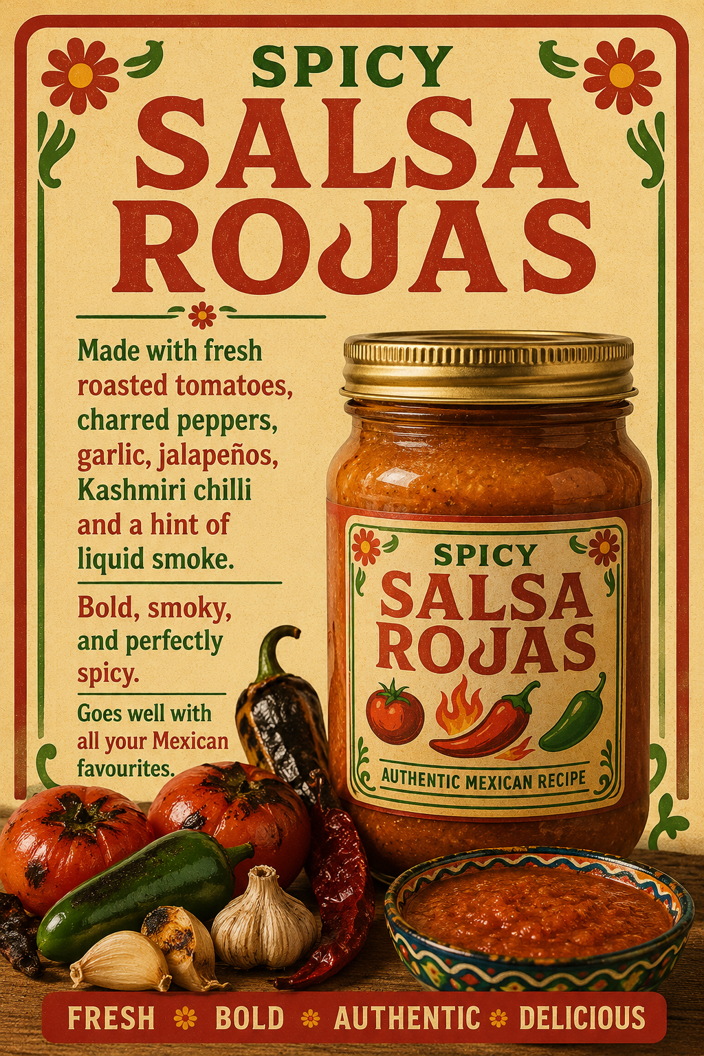 Salsa Rojas