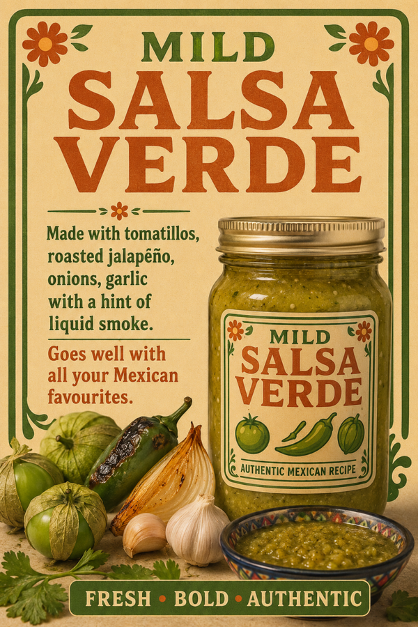 Salsa Verde / Salsa Rojas