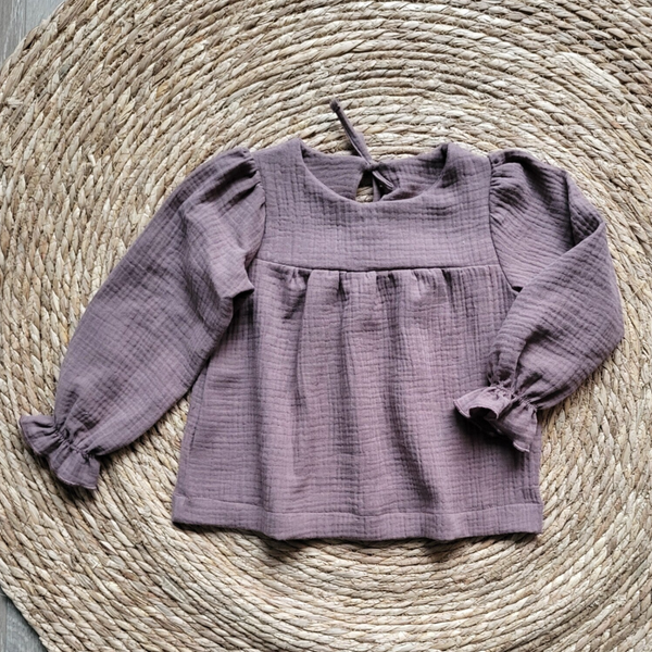 Blouse Dark Mauve