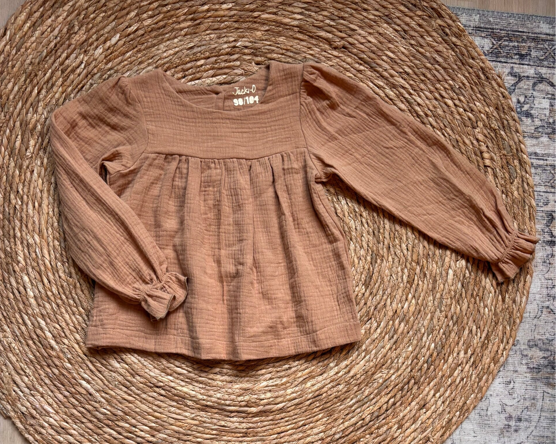 Blouse Camel