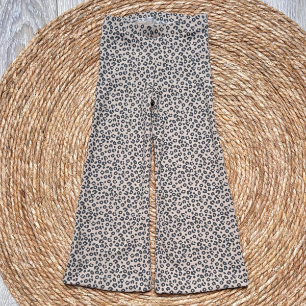 Panter Rib Wide Leg