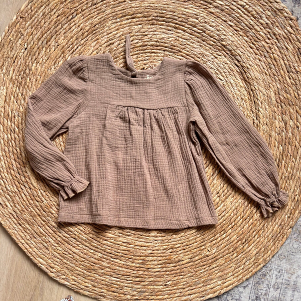 Blouse Taupe